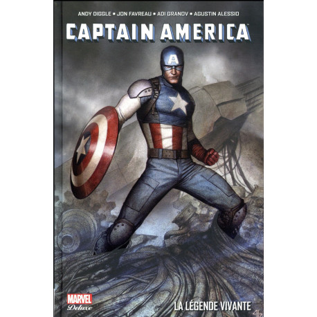 CAPTAIN AMERICA : LA LEGENDE VIVANTE