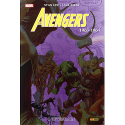 AVENGERS INTEGRALE T01 1963-1964 NED