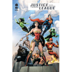 JUSTICE LEAGUE REBIRTH TOME 3