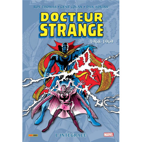 DOCTEUR STRANGE INTEGRALE T03 1968-1969