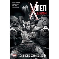 X-MEN : LEGION T02