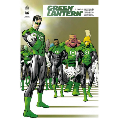 GREEN LANTERN REBIRTH TOME 2