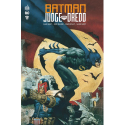 BATMAN JUDGE DREDD