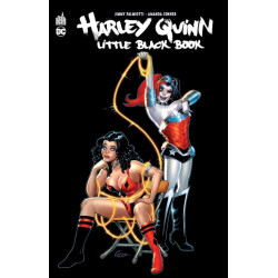HARLEY QUINN-LITTLE BLACK BOOK