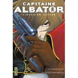 CAPITAINE ALBATOR - DIMENSION VOYAGE T1