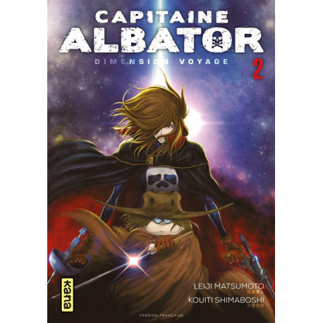 CAPITAINE ALBATOR-DIMENSION VOYAGE