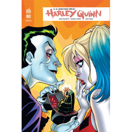 HARLEY QUINN REBIRTH TOME 2