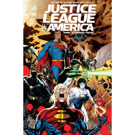 JUSTICE LEAGUE OF AMERICA TOME 3