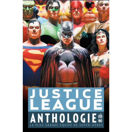 JUSTICE LEAGUE ANTHOLOGIE