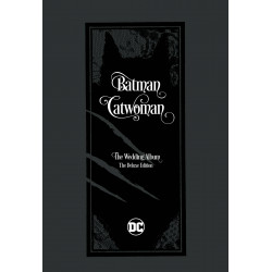 BATMAN CATWOMAN THE WEDDING ALBUM DELUXE ED HC 