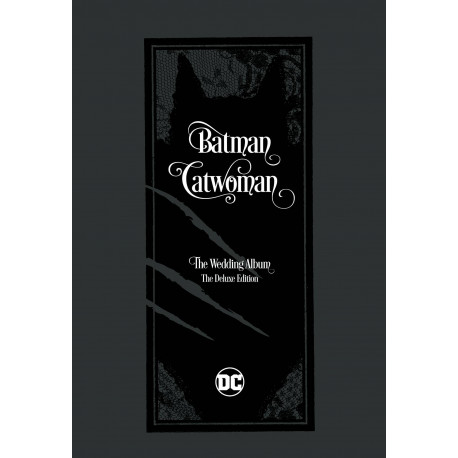 BATMAN CATWOMAN THE WEDDING ALBUM DELUXE ED HC 