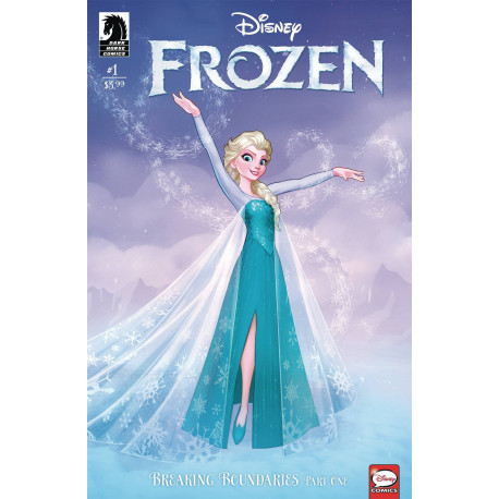 DISNEY FROZEN BREAKING BOUNDARIES 1