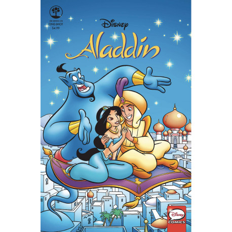 DISNEY ALADDIN ONE SHOT 