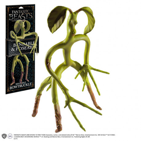 BOWTRUCKLE FANTASTIC BEASTS BENDABLE FIGURE