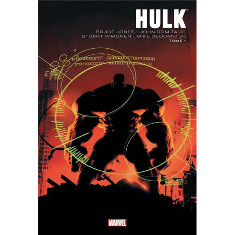 HULK PAR JONES ET ROMITA JR T01