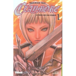 CLAYMORE - TOME 01