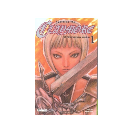 CLAYMORE - TOME 01