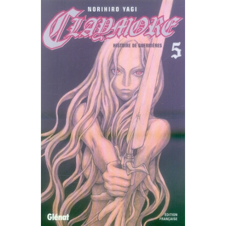 CLAYMORE - TOME 05