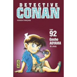 DETECTIVE CONAN, TOME 92