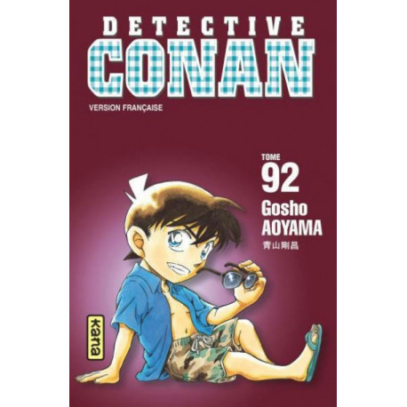 DETECTIVE CONAN, TOME 92