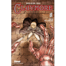 CLAYMORE - TOME 08