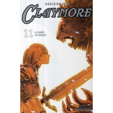 CLAYMORE - TOME 11