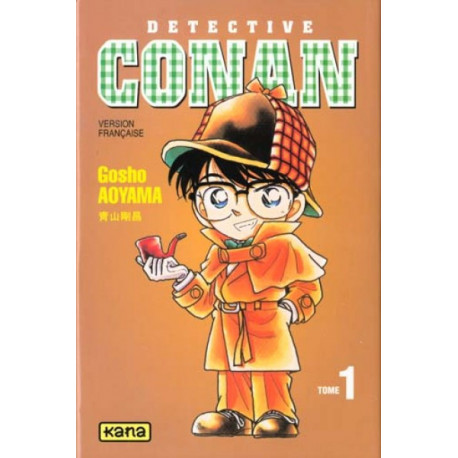 DETECTIVE CONAN T1