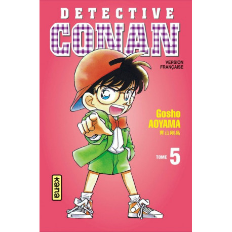 DETECTIVE CONAN T5