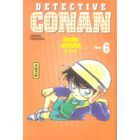 DETECTIVE CONAN T6