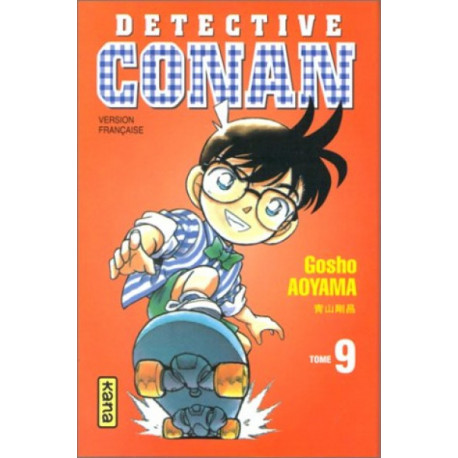 DETECTIVE CONAN T9