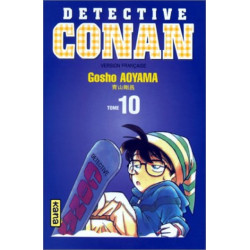 DETECTIVE CONAN T10