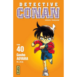 DETECTIVE CONAN T40