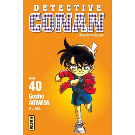 DETECTIVE CONAN T40