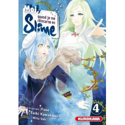 MOI, QUAND JE ME REINCARNE EN SLIME - TOME 4