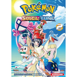 POKEMON SOLEIL ET LUNE - TOME 2