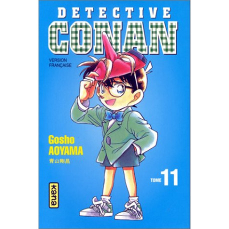 DETECTIVE CONAN T11