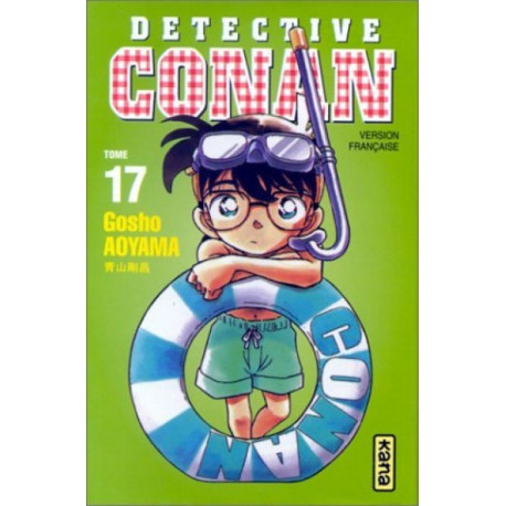 DETECTIVE CONAN T17