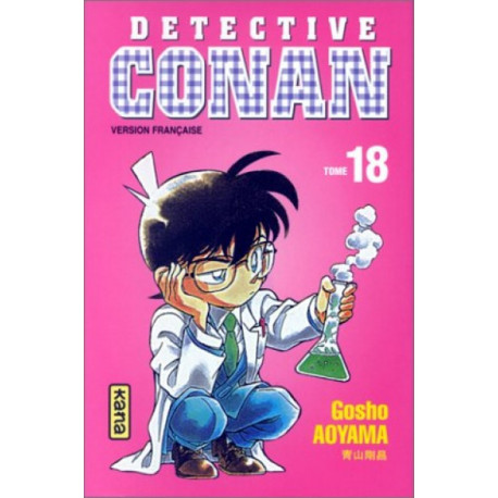 DETECTIVE CONAN T18