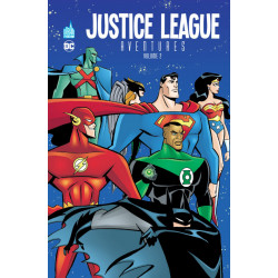JUSTICE LEAGUE AVENTURES TOME 2