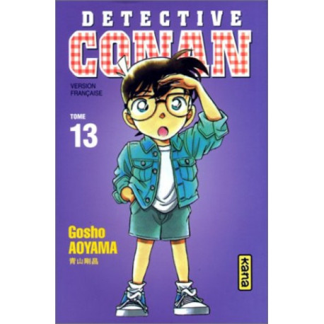 DETECTIVE CONAN T13