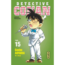 DETECTIVE CONAN T15