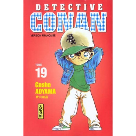 DETECTIVE CONAN T19