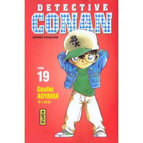 DETECTIVE CONAN T19