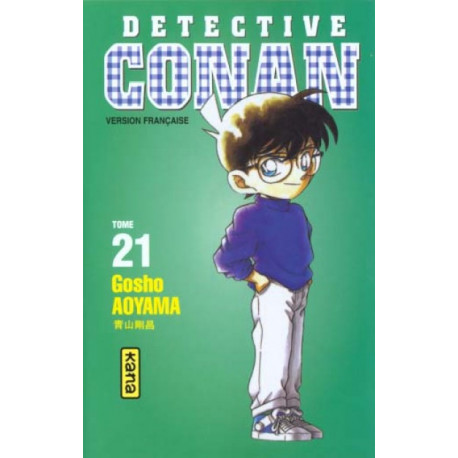 DETECTIVE CONAN T21