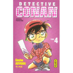 DETECTIVE CONAN T4