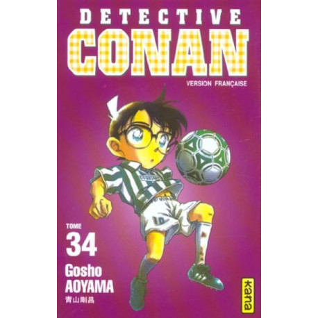 DETECTIVE CONAN T34