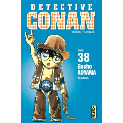 DETECTIVE CONAN T38