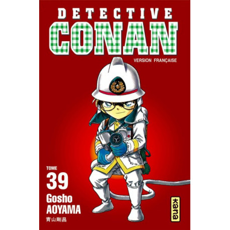 DETECTIVE CONAN T39