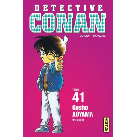 DETECTIVE CONAN T41