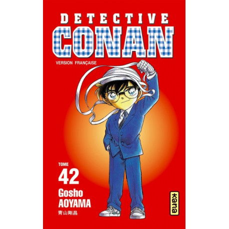 DETECTIVE CONAN T42